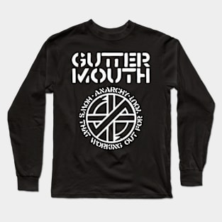 GUTTERMOUTH BAND Long Sleeve T-Shirt